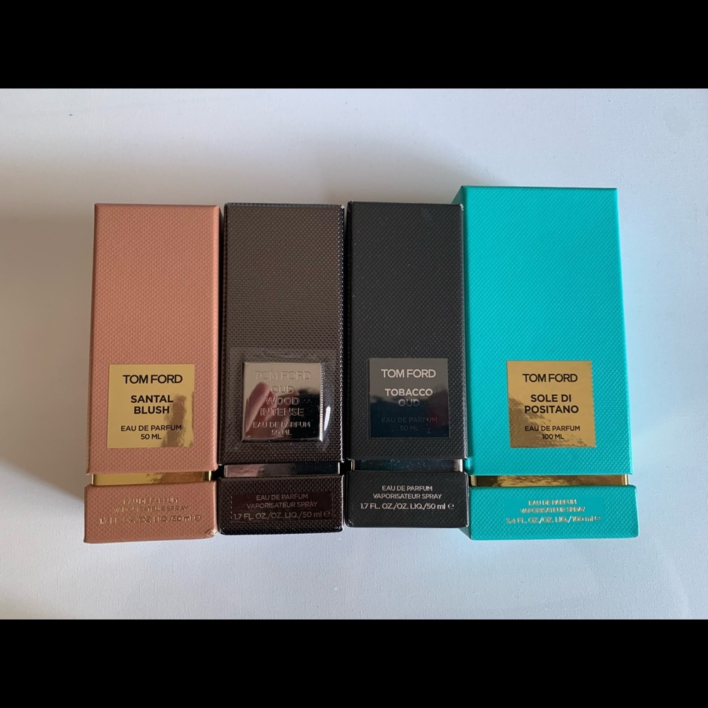 Tom Ford private blend boxed